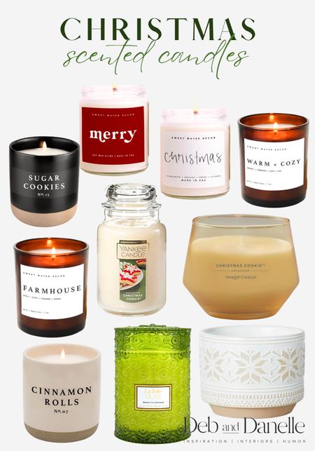 Christmas candles 🤗 

Christmas candles, Christmas scents, soy candles, winter candles, holiday candles, cozy candles, Deb and Danelle 

#LTKhome #LTKSeasonal #LTKHoliday