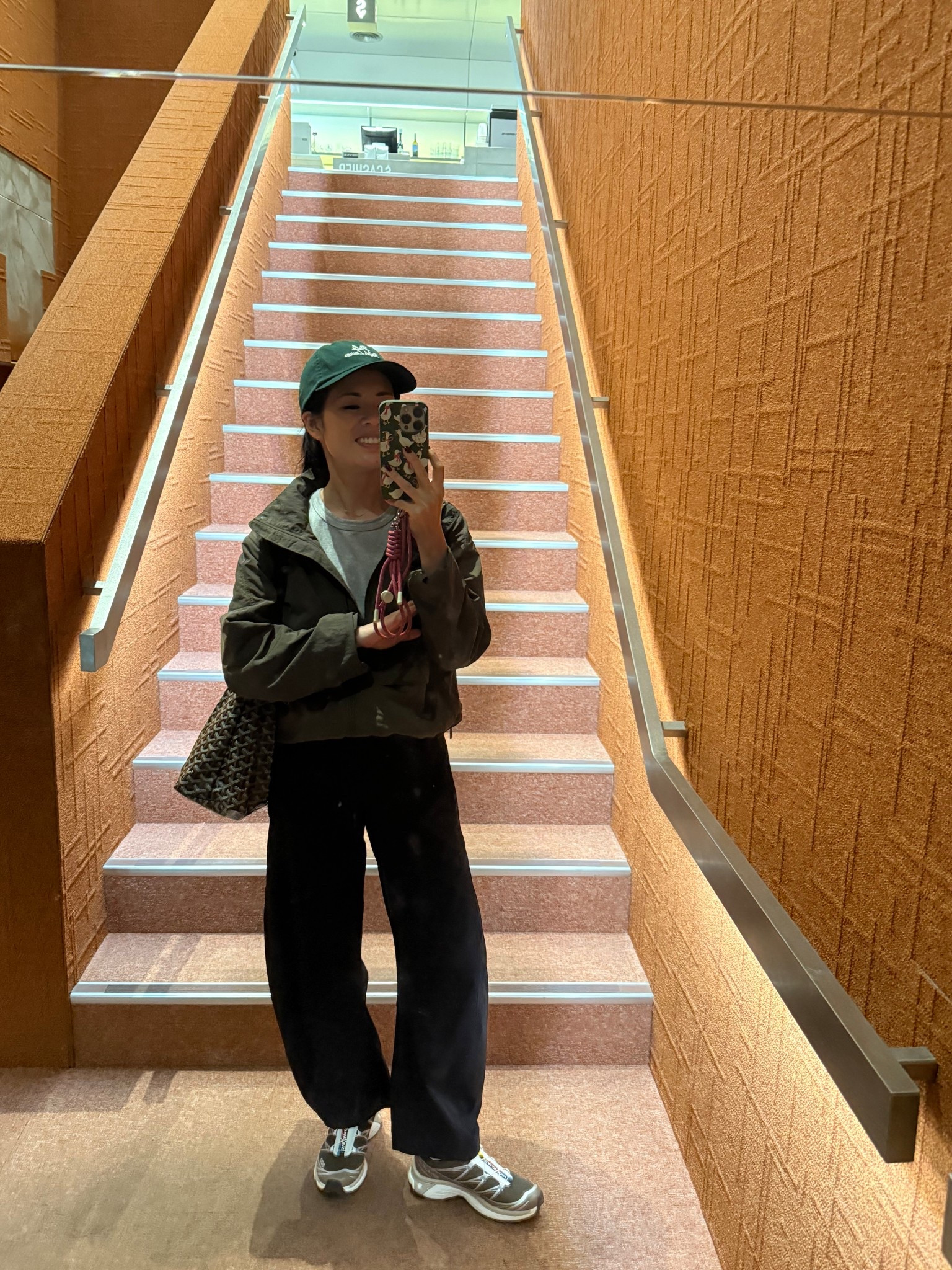 Lululemon jacket: highly recommend this one. Gotta size up one size. I’m in size 6
Ruti on the loose pants. I’m in size 4 regular length 
Leset Margo tee. Sized up here to s
Salomon xt6. Tts  

#LTKcanada #LTKpetite