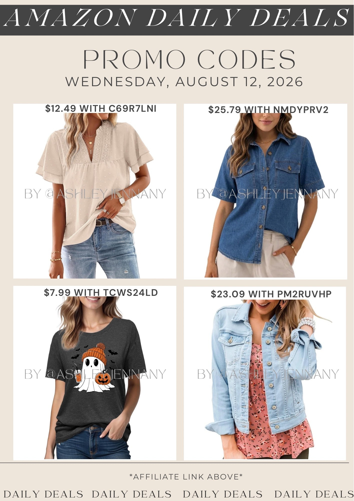 Amazon deals

#LTKMidsize #LTKSeasonal #LTKSaleAlert