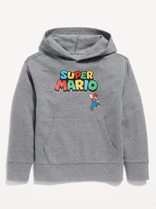 Gender-Neutral Licensed Pop-Culture Pullover Hoodie for Kids | Old Navy (US)