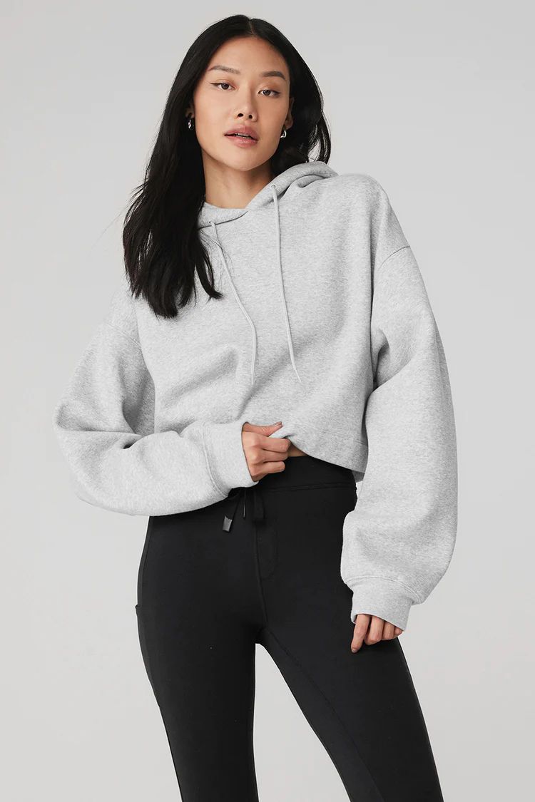 Bae Hoodie - Athletic Heather Grey | Alo Yoga