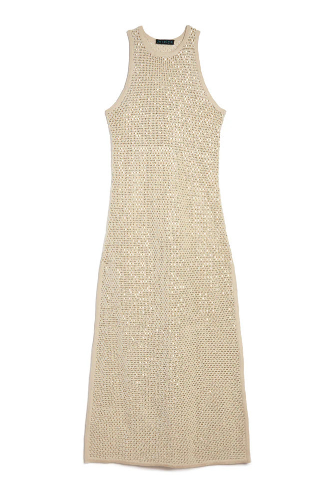 The Comporta Knit Dress Bisque / XS | Jocelyn