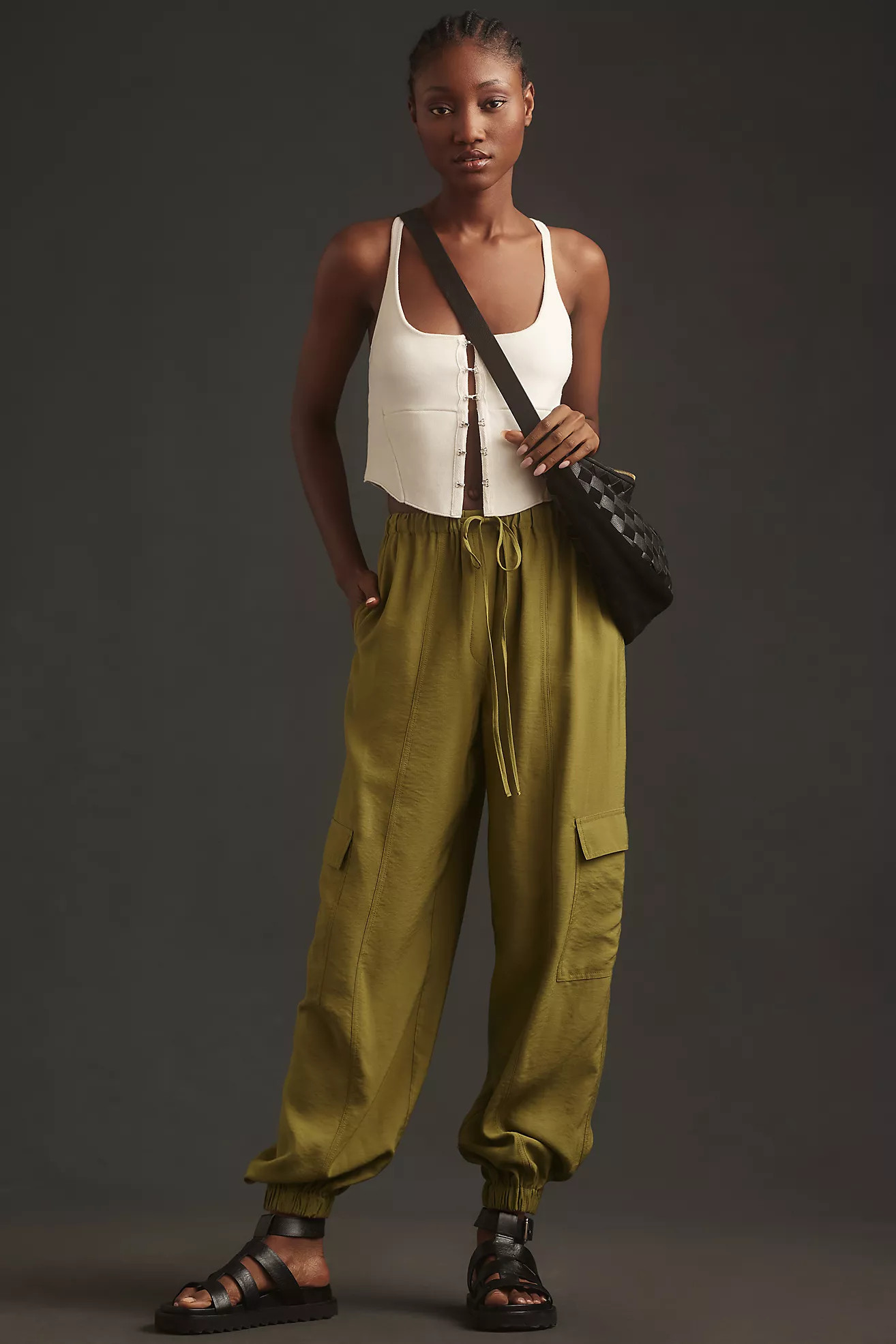 By Anthropologie Cargo Parachute Pants | Anthropologie (US)