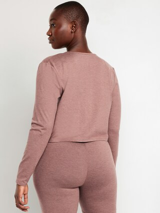 CloudComfy Cropped Cardigan | Old Navy (US)