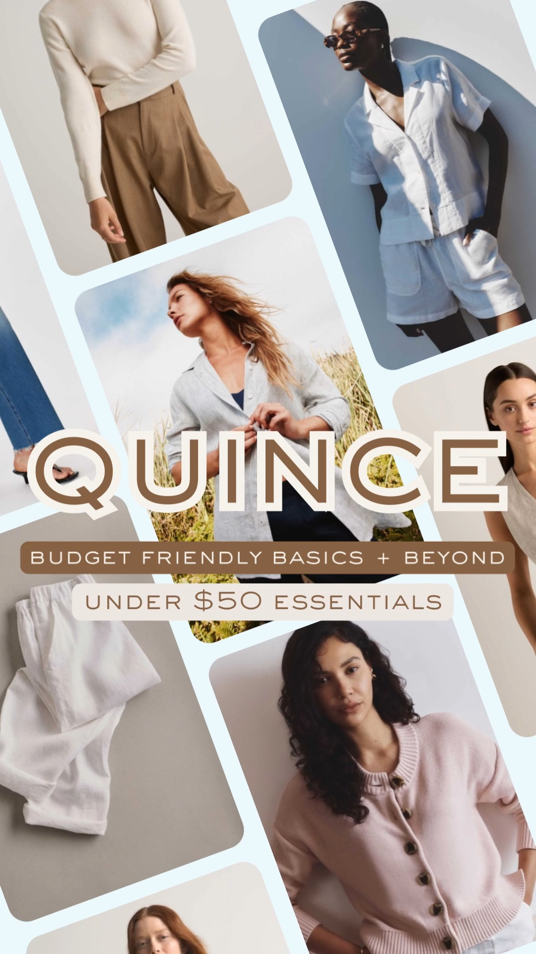everything you need from @Quince that’s under $50 = keeping you trendy, cute and on budget! #quincepartner •

#LTKootd #LTKSeasonal #LTKOver40