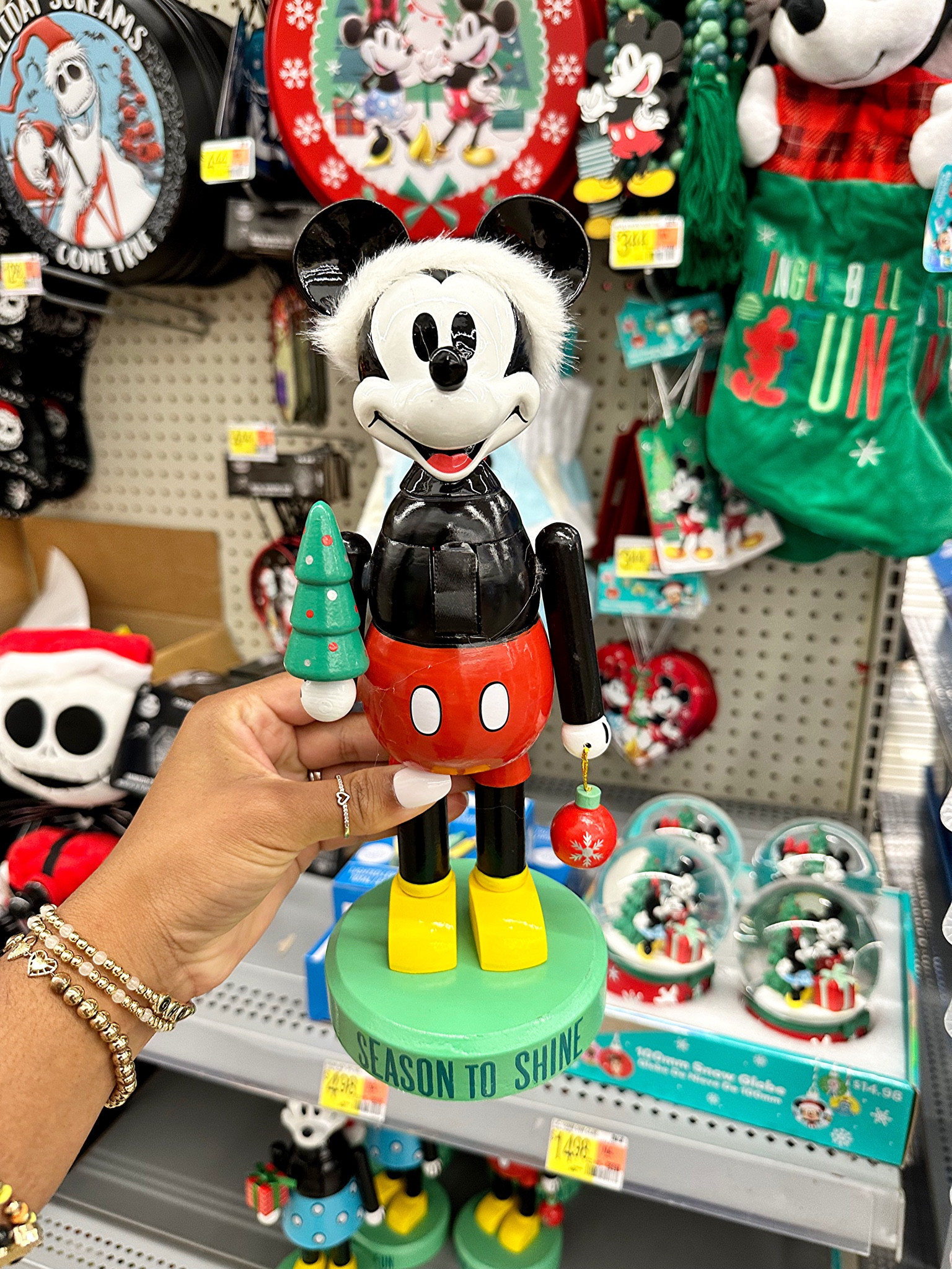 New Disney Christmas Decor at Walmart!

Who needs a Mickey or Minnie Nutcracker? 

•

#walmartfinds #walmart #christmas #disney #disneychristmas #pumpkins #christmastree #falldecor #halloween #cutedecor #kawaiiaesthetic #kawaii #aesthetic #asmr #targetchristmas #fallporch #pumpkinpatch #disneyhalloween #trending #tiktok #reels #disneyworld #winterwonderland #nightmarebeforechristmas #homegoods #hobbylobby #xmas #holidaydecor #pinkmas #christmasdecor @walmart @walmartfashion

#LTKGiftGuide #LTKSeasonal #LTKHoliday