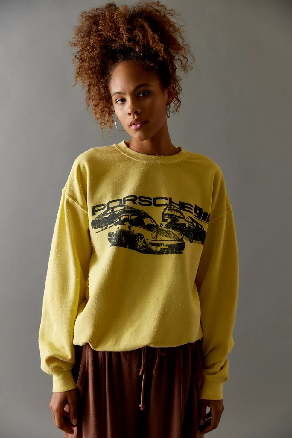 Porsche Pullover Sweatshirt | Urban Outfitters (US and RoW)