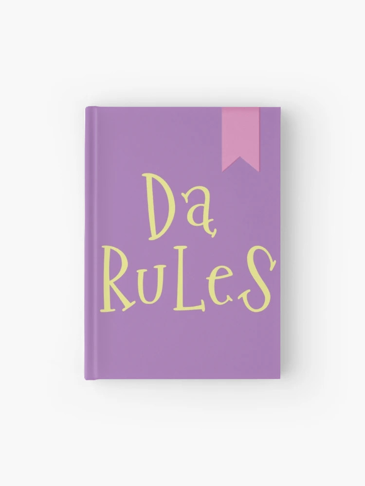 Da rules rules book from Fairly OddParents Journal | Redbubble (US)