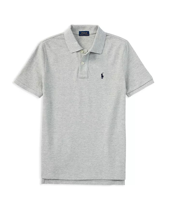 Boys' Cotton Mesh Polo Shirt - Little Kid, Big Kid | Bloomingdale's (US)
