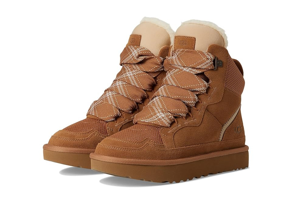 UGG Highmel Women's Shoes Chestnut : 7 B - Medium, Canvas/Suede/Synthetic | Zappos