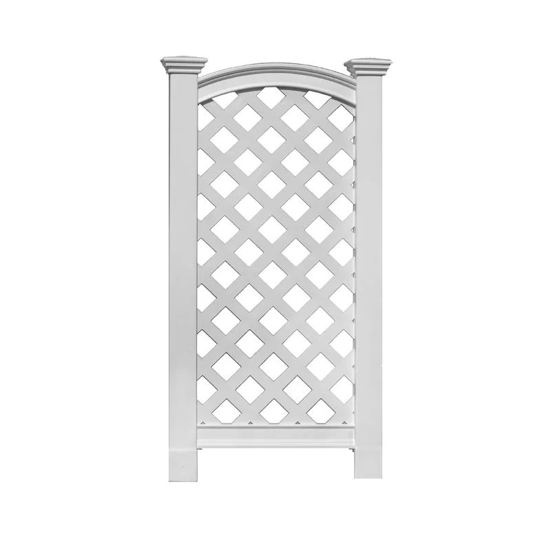 Luxembourg Vinyl Lattice Panel Trellis | Wayfair North America