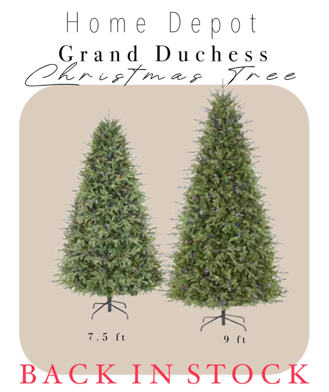 it’s back!!! The Home Depot viral Christmas tree! Grand duchess prelit Christmas tree


#LTKSeasonal #LTKHome #LTKHoliday