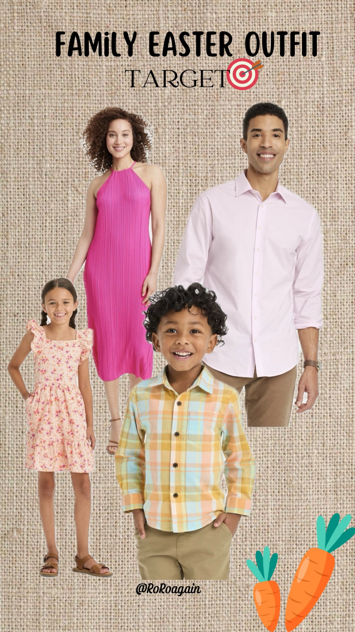 Family Easter ootd #familyoutfit #target 

#LTKSeasonal #LTKstyletip