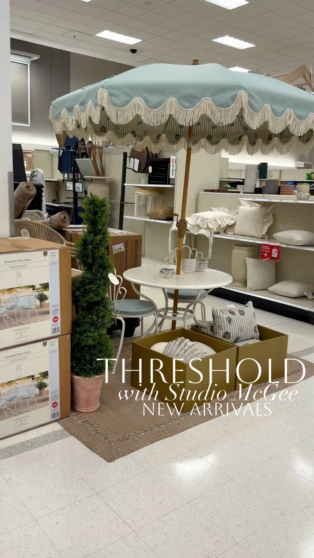 New arrivals from Threshold with Studio McGee. Summer home finds. Patio furniture. 

#LTKHome #LTKSeasonal