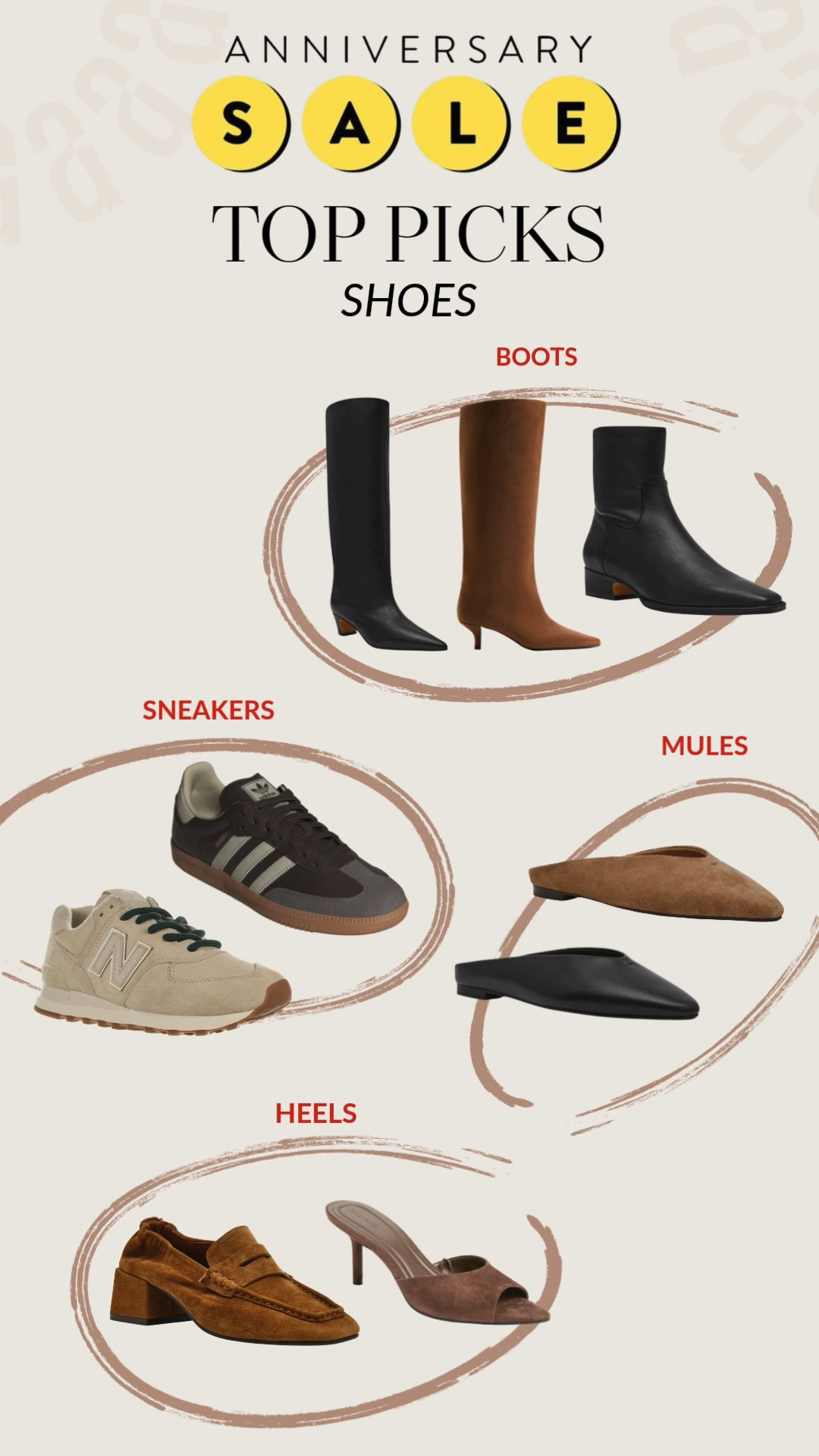 NORDSTROM ANNIVERSARY SALE: Top Shoe Picks! All the best sneakers, boots, mules and heels of the sale.

#LTKSaleAlert