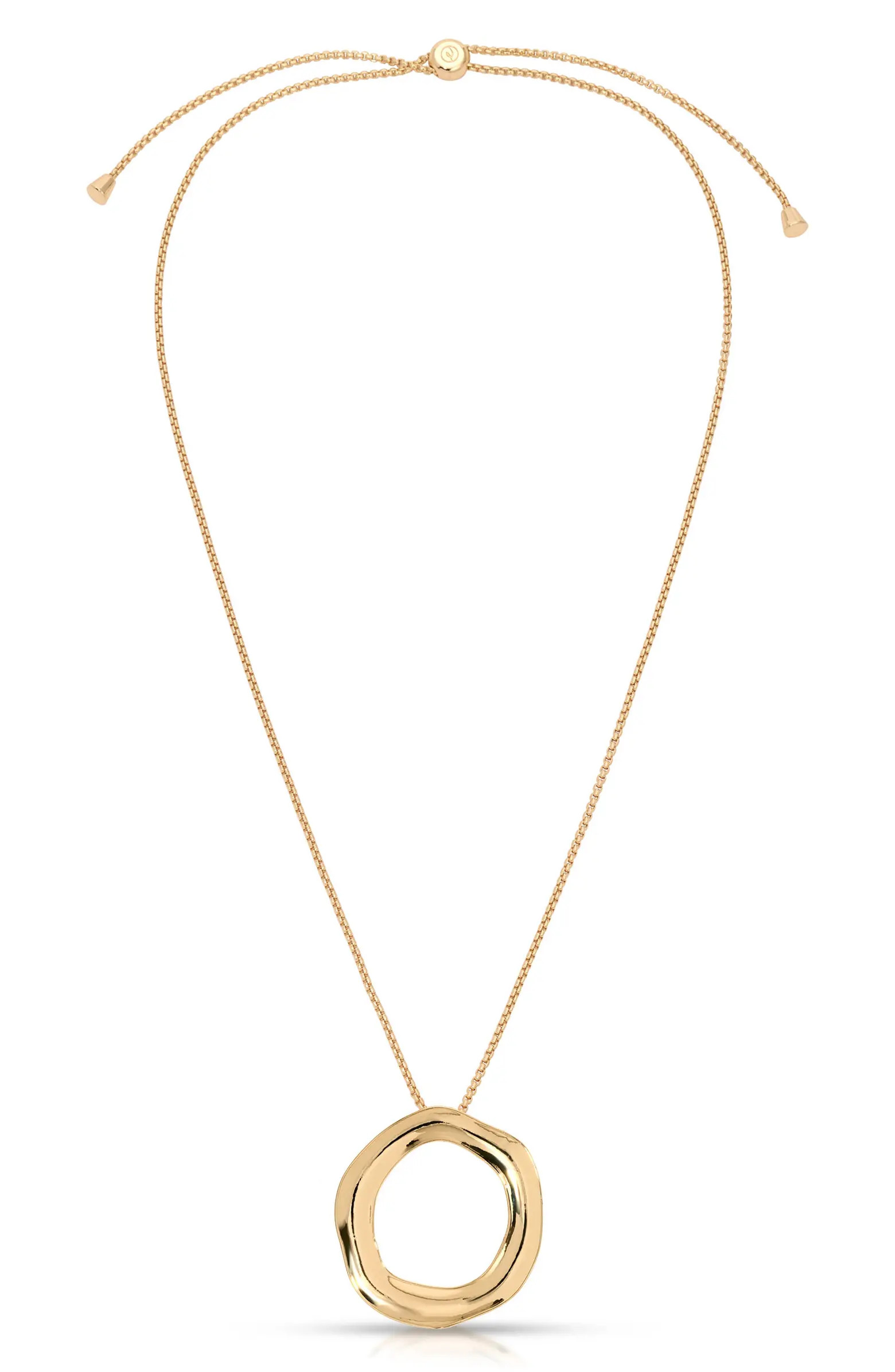 Open Circle Pendant Necklace | Nordstrom