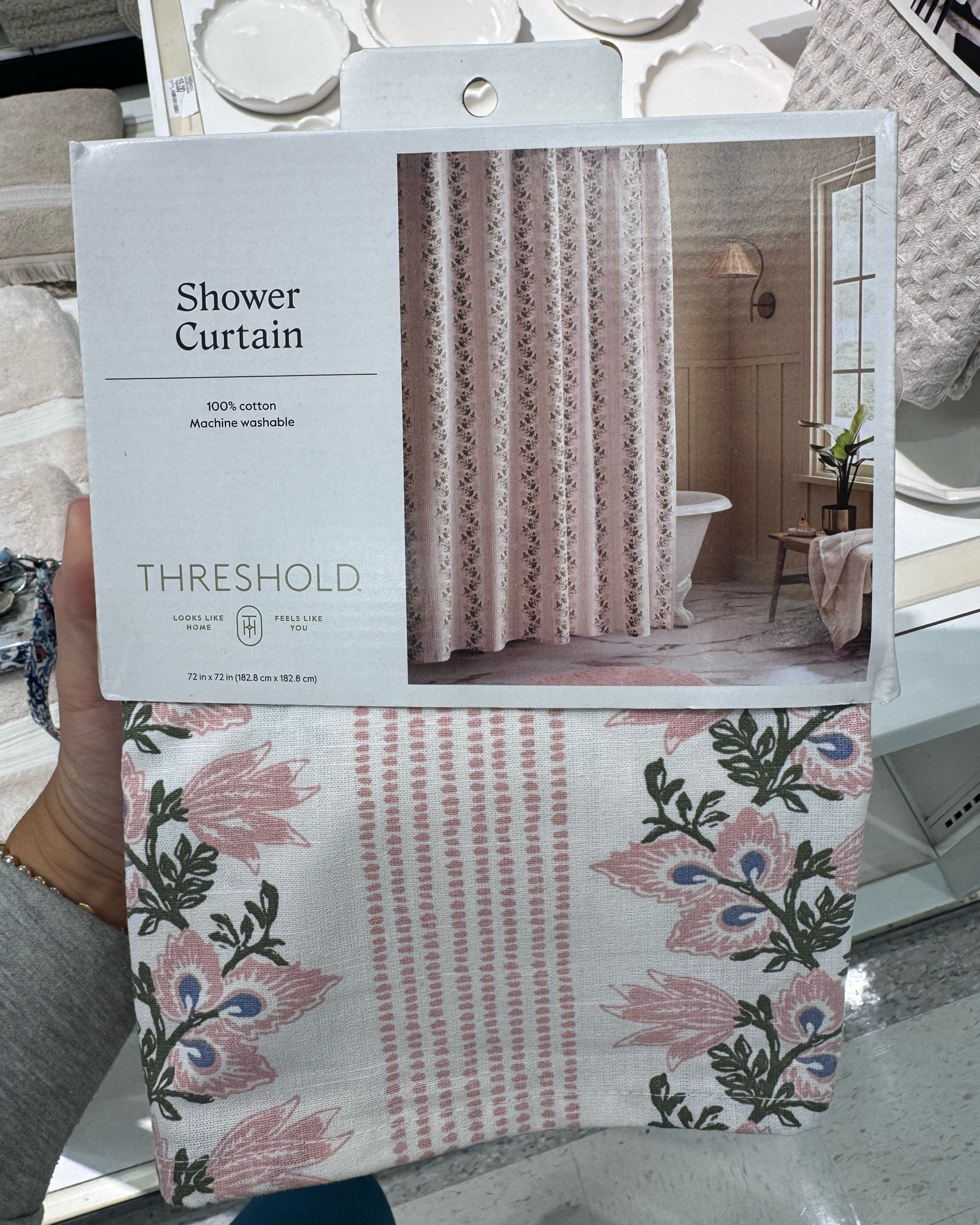 New shower curtains at target!! These are so cute 😍😍😍

#LTKHome