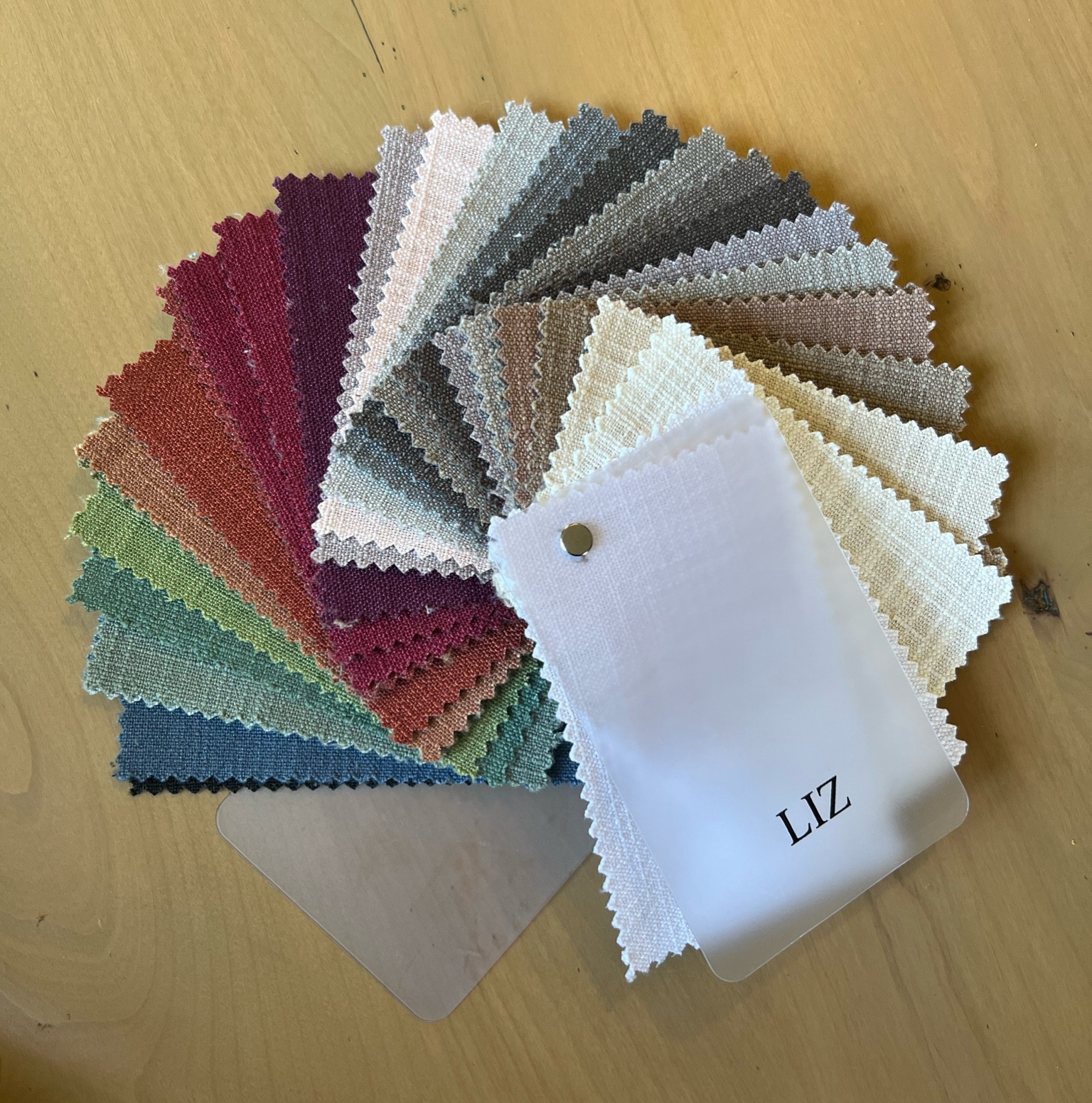 Liz linen drapes swatch book 

#LTKhome #LTKstyletip