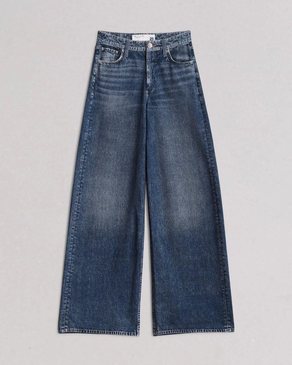 Buy rb Miramar Sofie Wide-Leg Pants for USD 258.00 | rag & bone | rag & bone