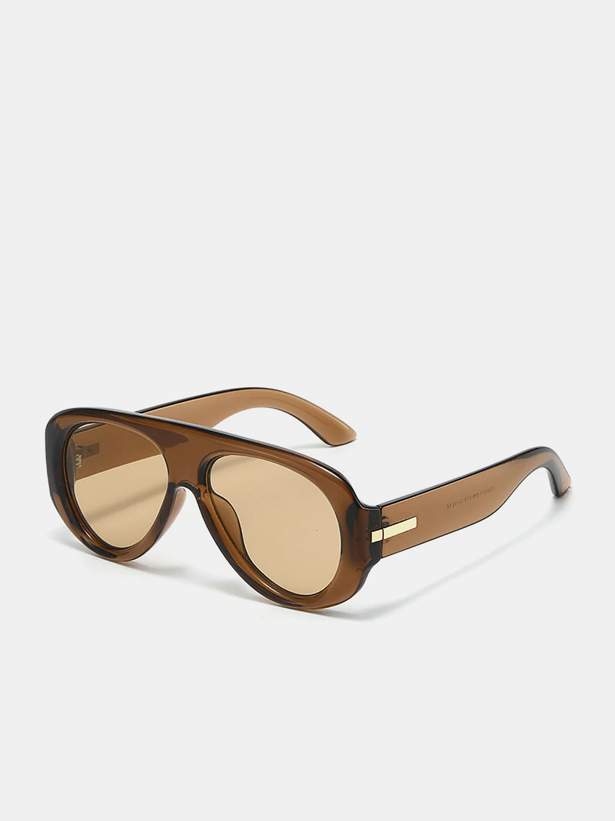 Retro Oversized Pilot Sunglasses | Commense
