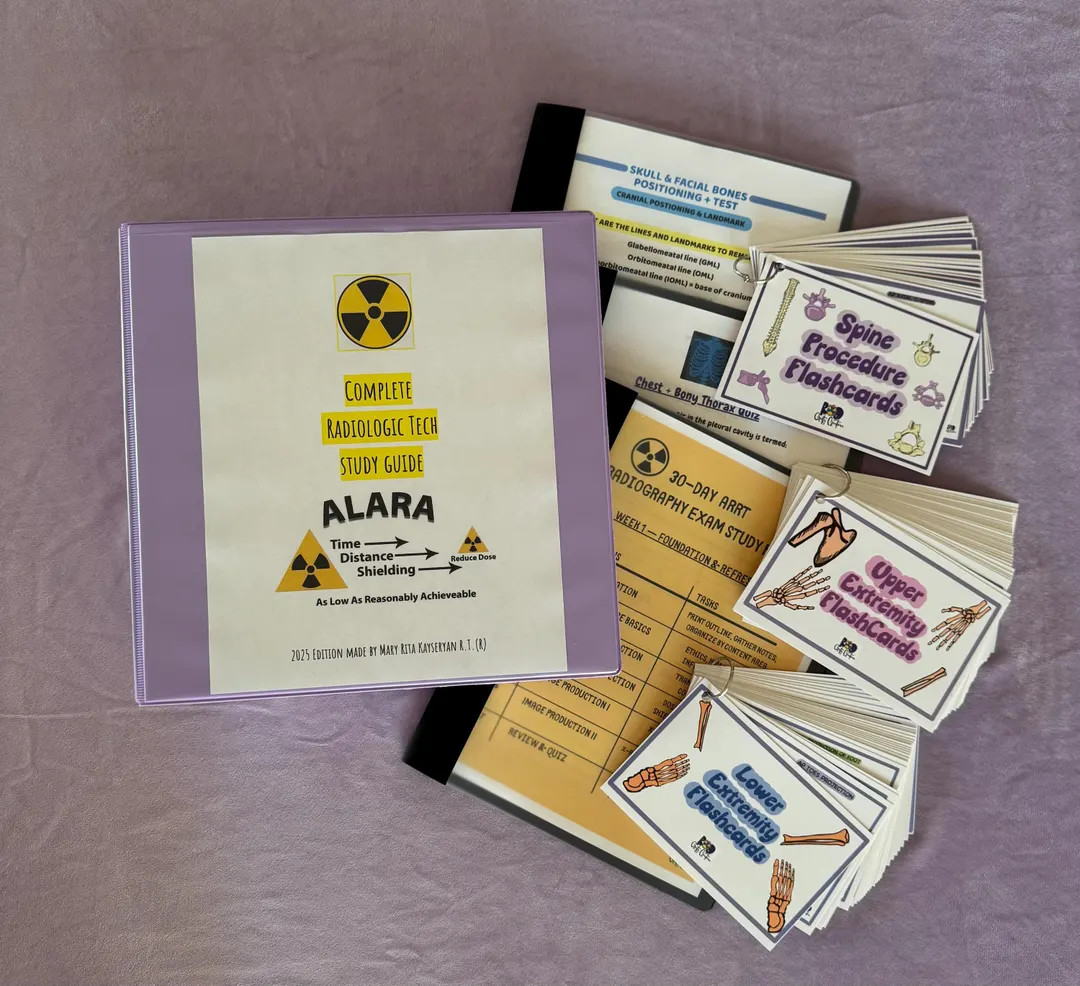 2025-2026 Ultimate Complete Radiologic Technologist Study Guide Bundle - Etsy | Etsy (US)