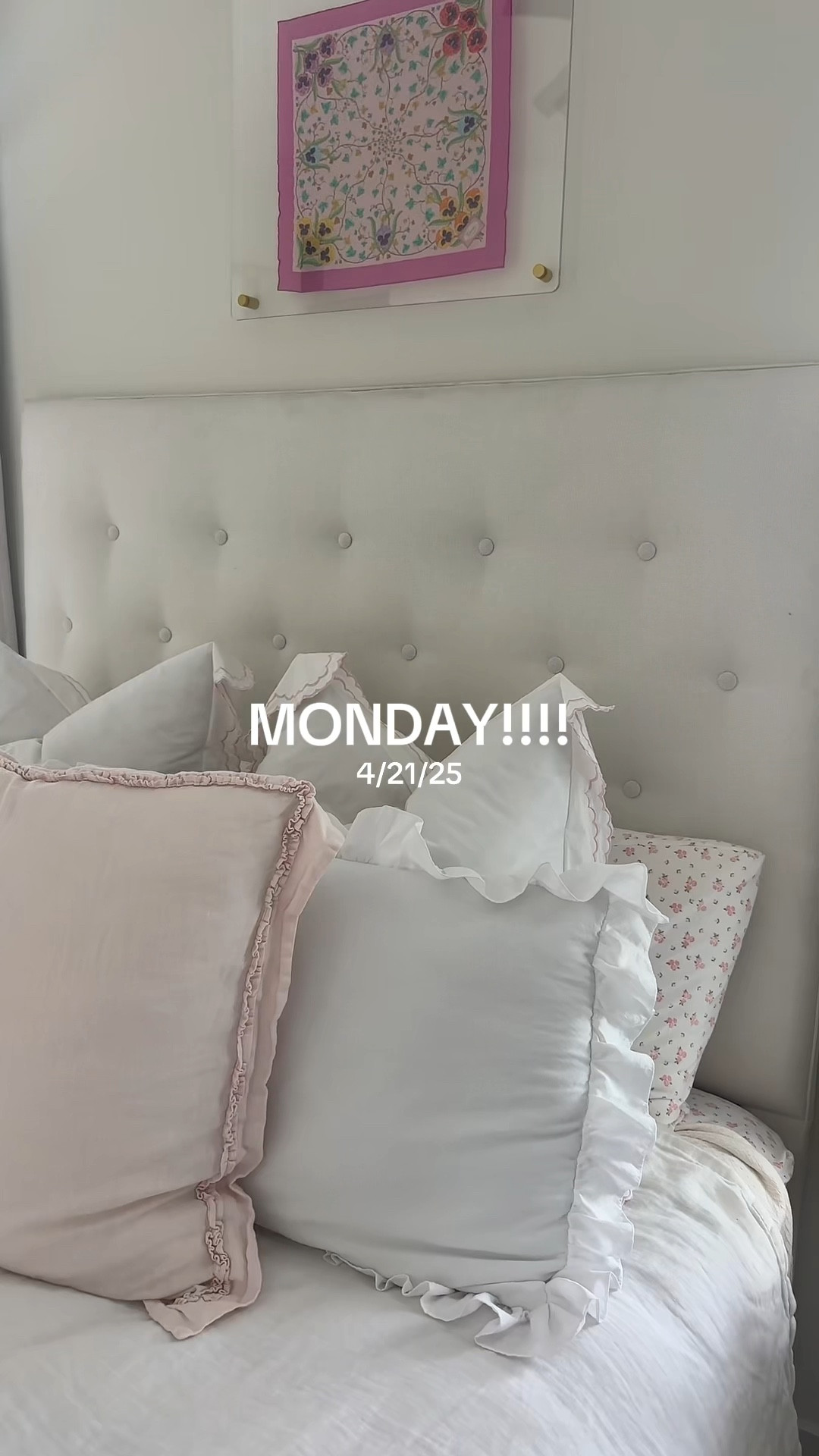 4/21/25 day in the life!!!

small business, small business owner, day in the life, day in my life, work from home, loungewear, matching pajama set, matching workout set, Pilates ootd, spring bedding, floral bedding, watch now 

#LTKSeasonal #LTKWatchNow #LTKFindsUnder100