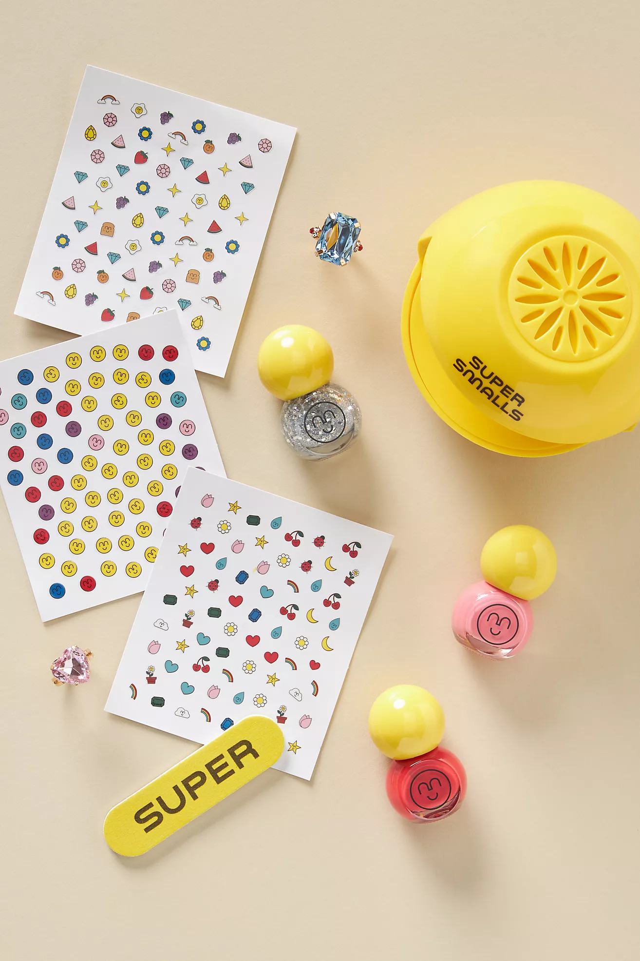 Super Smalls Self Care Nail Kit | Anthropologie (US)