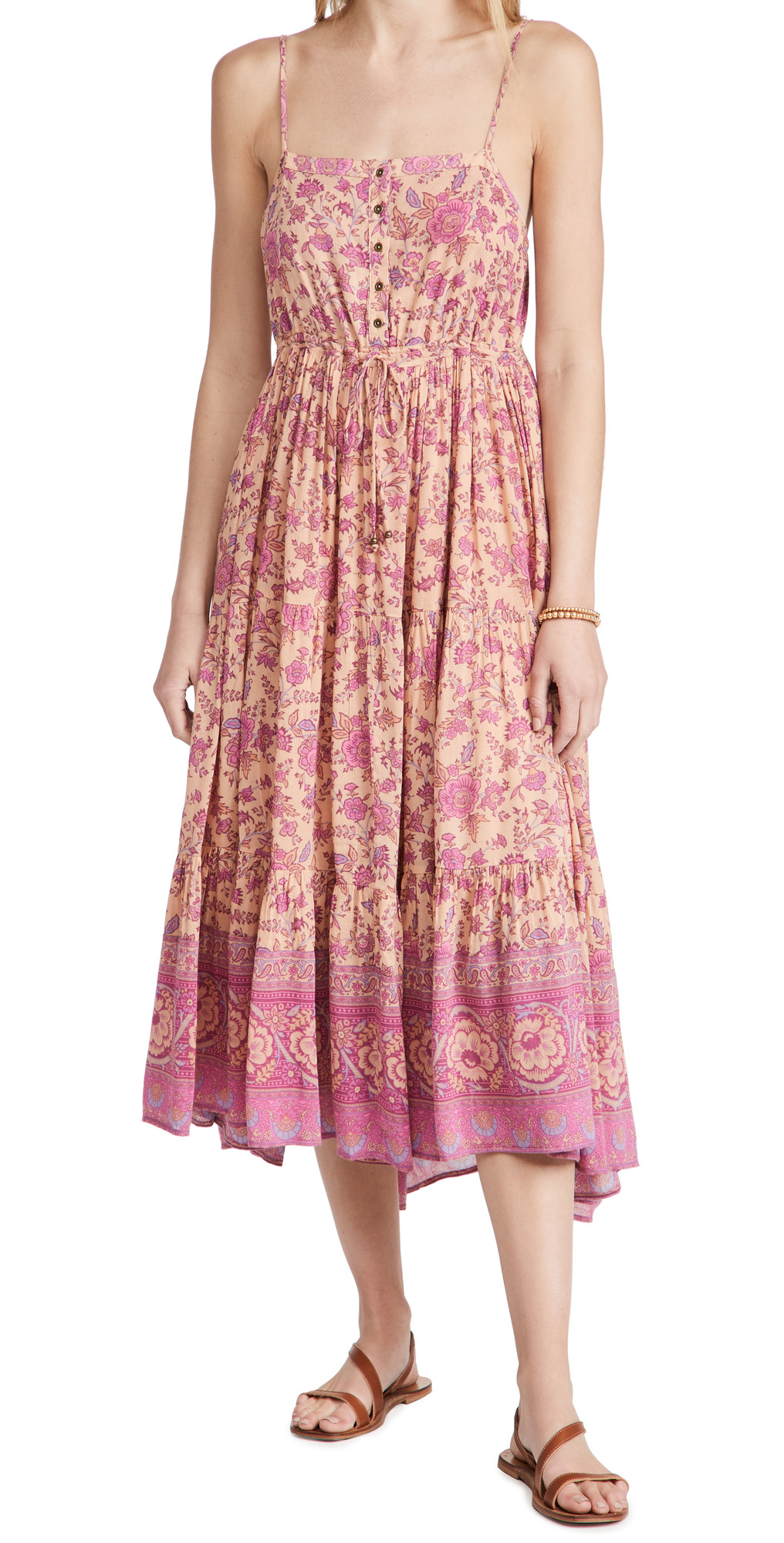 SPELL Folk Song Sundress | Shopbop