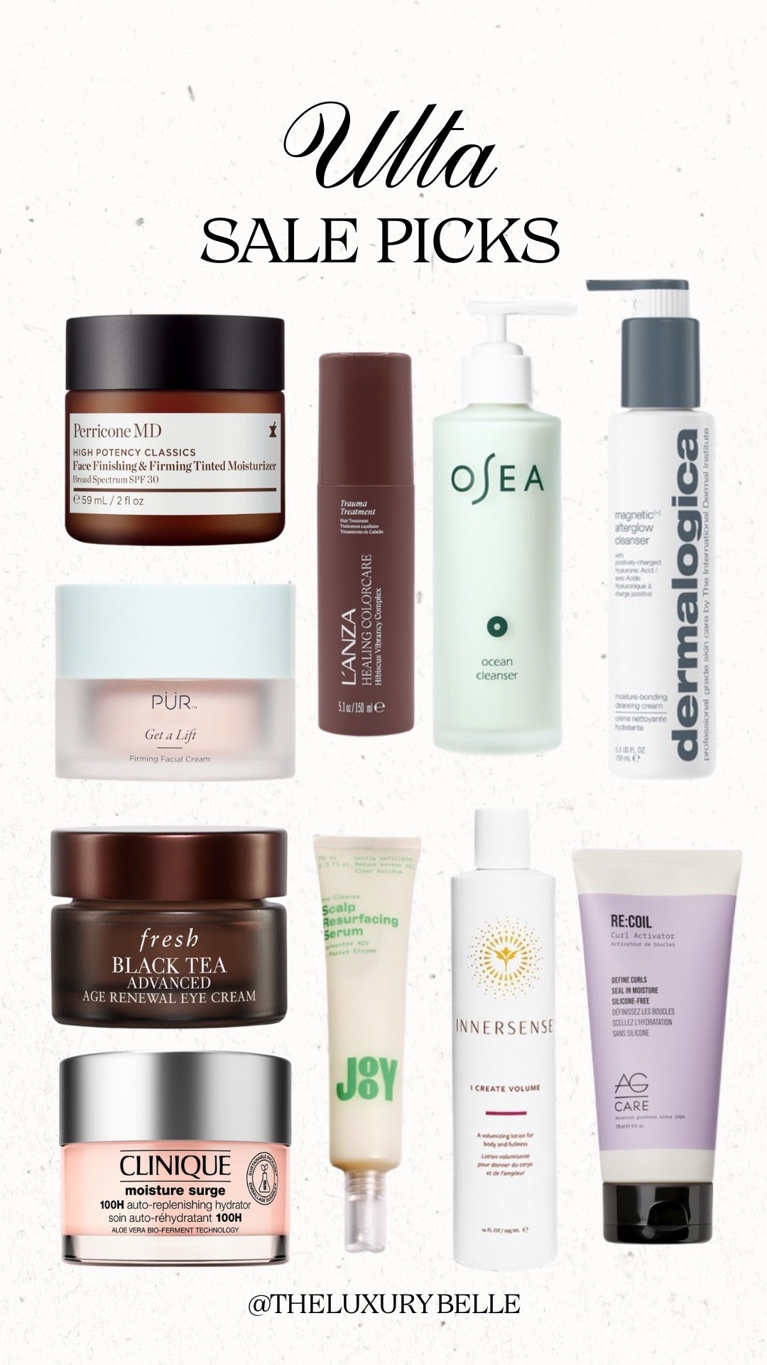 Ulta sale picks! 

#LTKSeasonal #LTKSaleAlert #LTKBeauty
