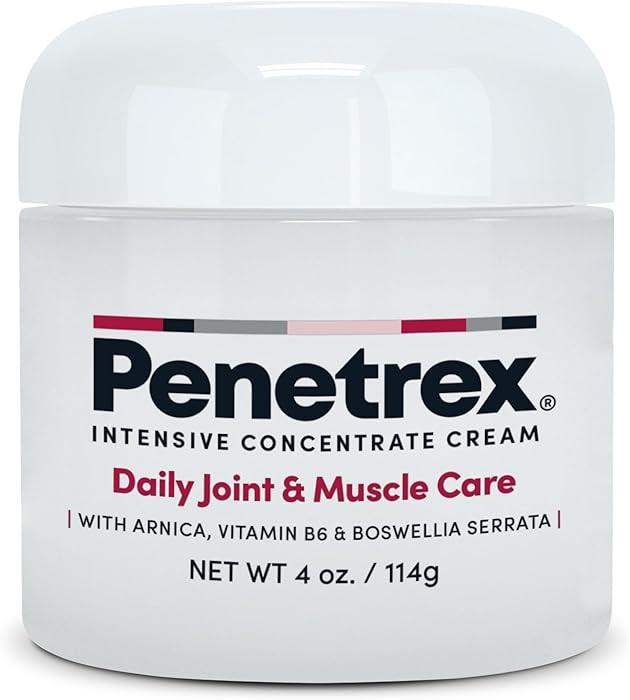 Penetrex Joint & Muscle Care - Soothing Massage Cream - Premium Whole Body Rub with Arnica, Vitam... | Amazon (US)