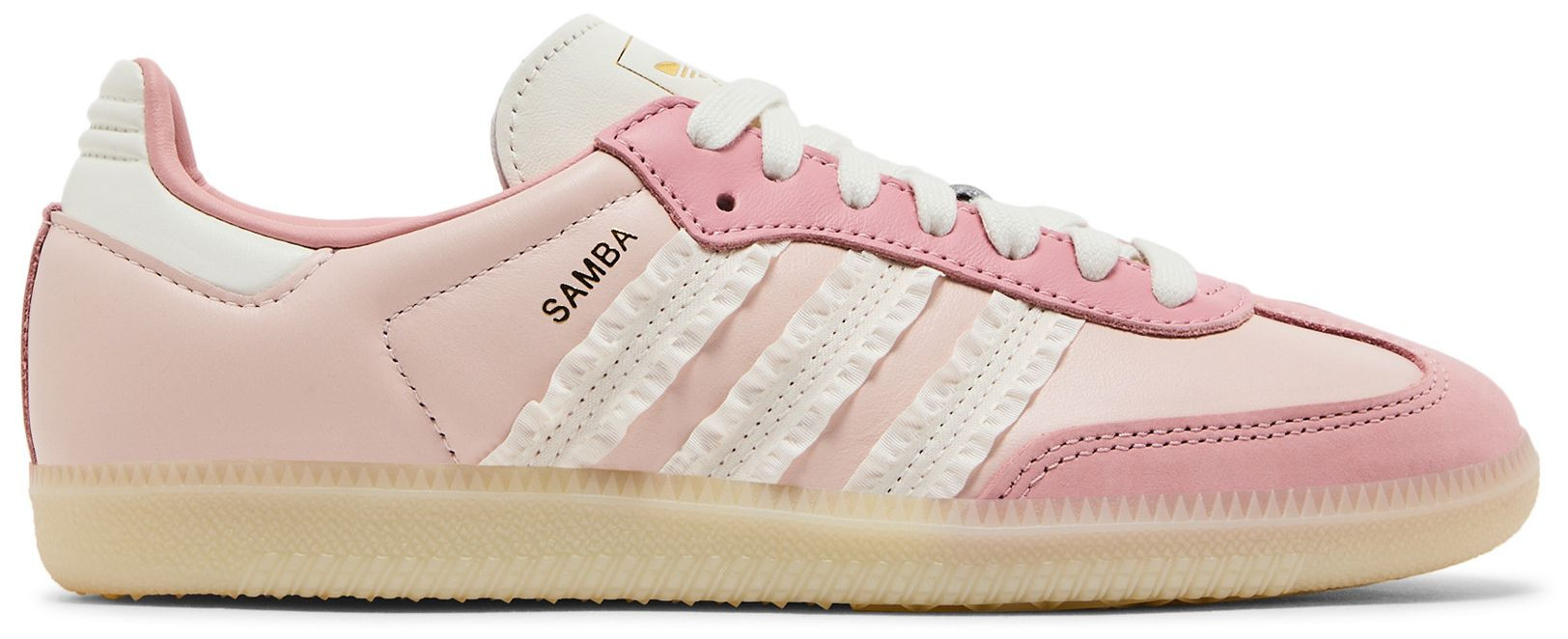 Adidas Wmns Samba 'Ruffle Stripes Pack - Wonder Mauve' | GOAT