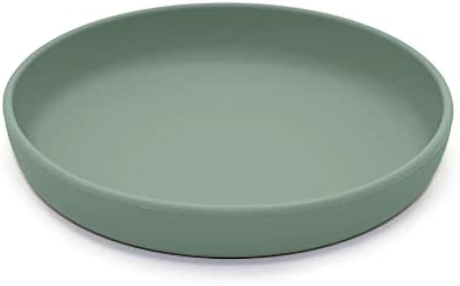 nouka Flat Plate | 100% Food-Grade Silicone | Comes With A Lip Edge | Non-Slip & Soft | Dishwashe... | Amazon (US)