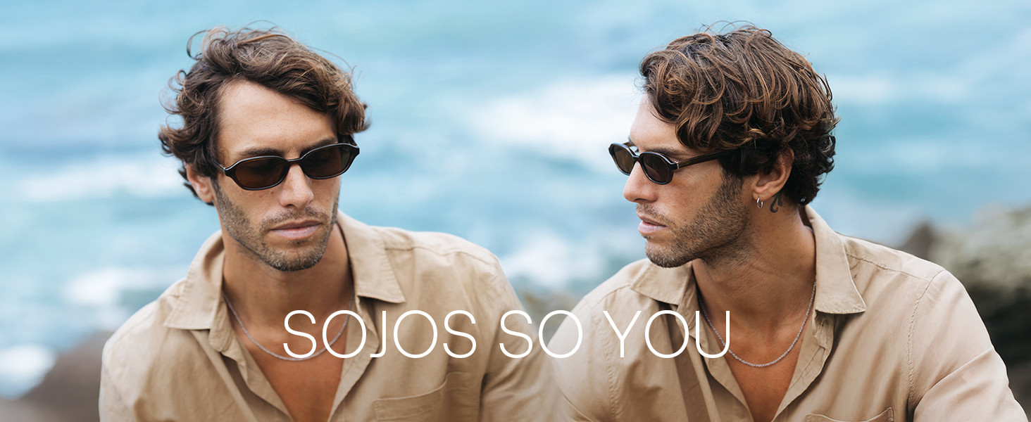 SOJOS Retro Rectangle Polarized Sunglasses for Women Men SJ2629 | Trendy Hexagon Narrow Chic Y2K ... | Amazon (US)