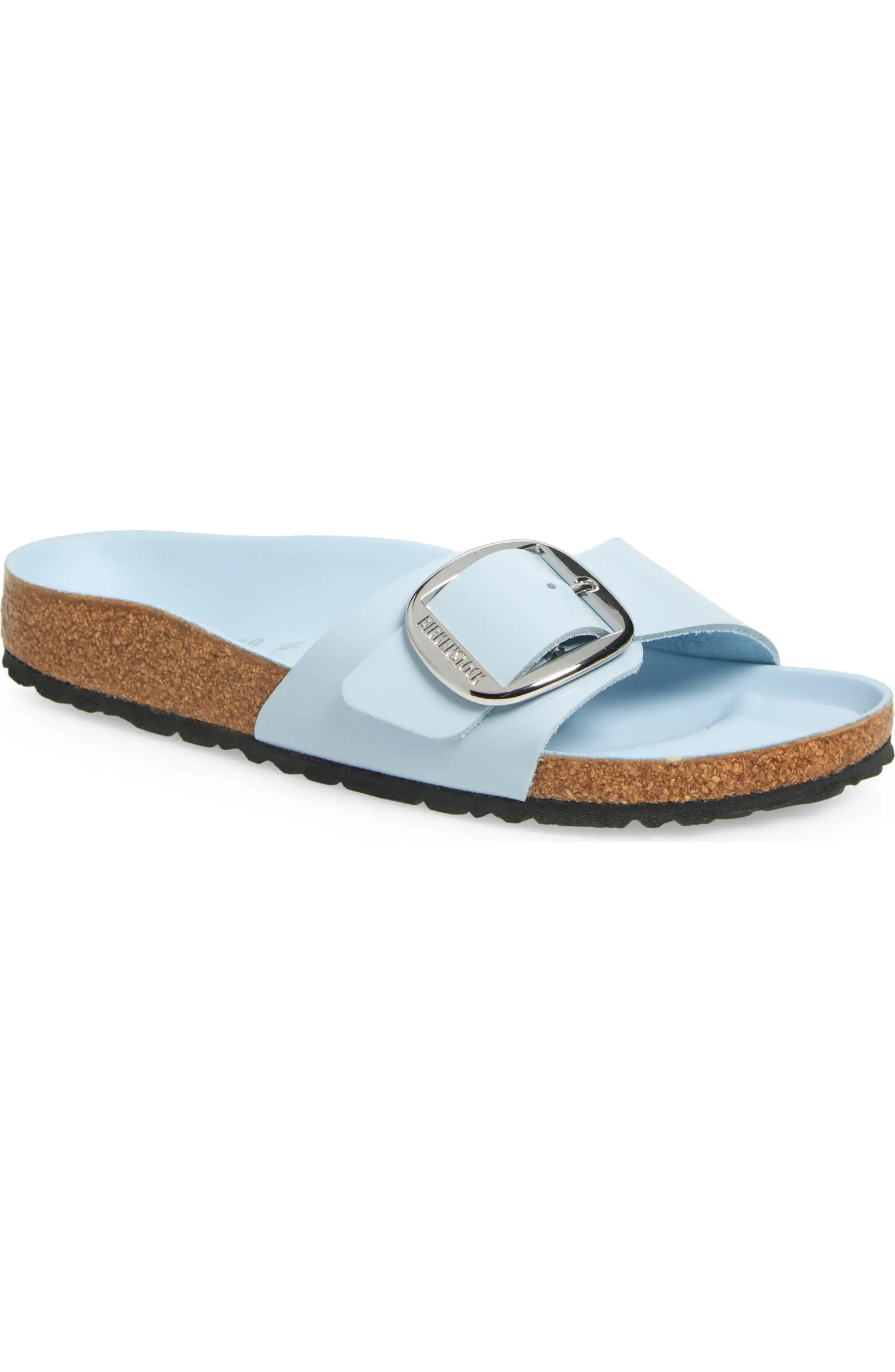 Madrid Big Buckle Slide Sandal (Women) | Nordstrom