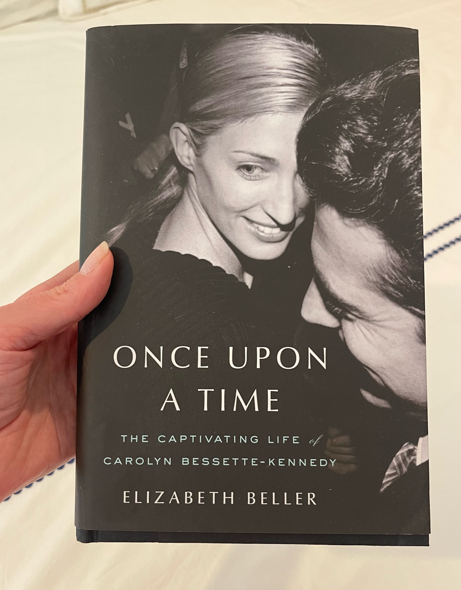25 years ago JFK Jr. and his wife Carolyn Bessette and Carolyn's sister Lauren were all killed in a tragic plane crash. I covered that crash in my TV news days and it was heart breaking. I've always been fascinated by their love story between JFK Jr and Carolyn. This new book is so good, I hope you love it too! 

#LTKHome #LTKTravel