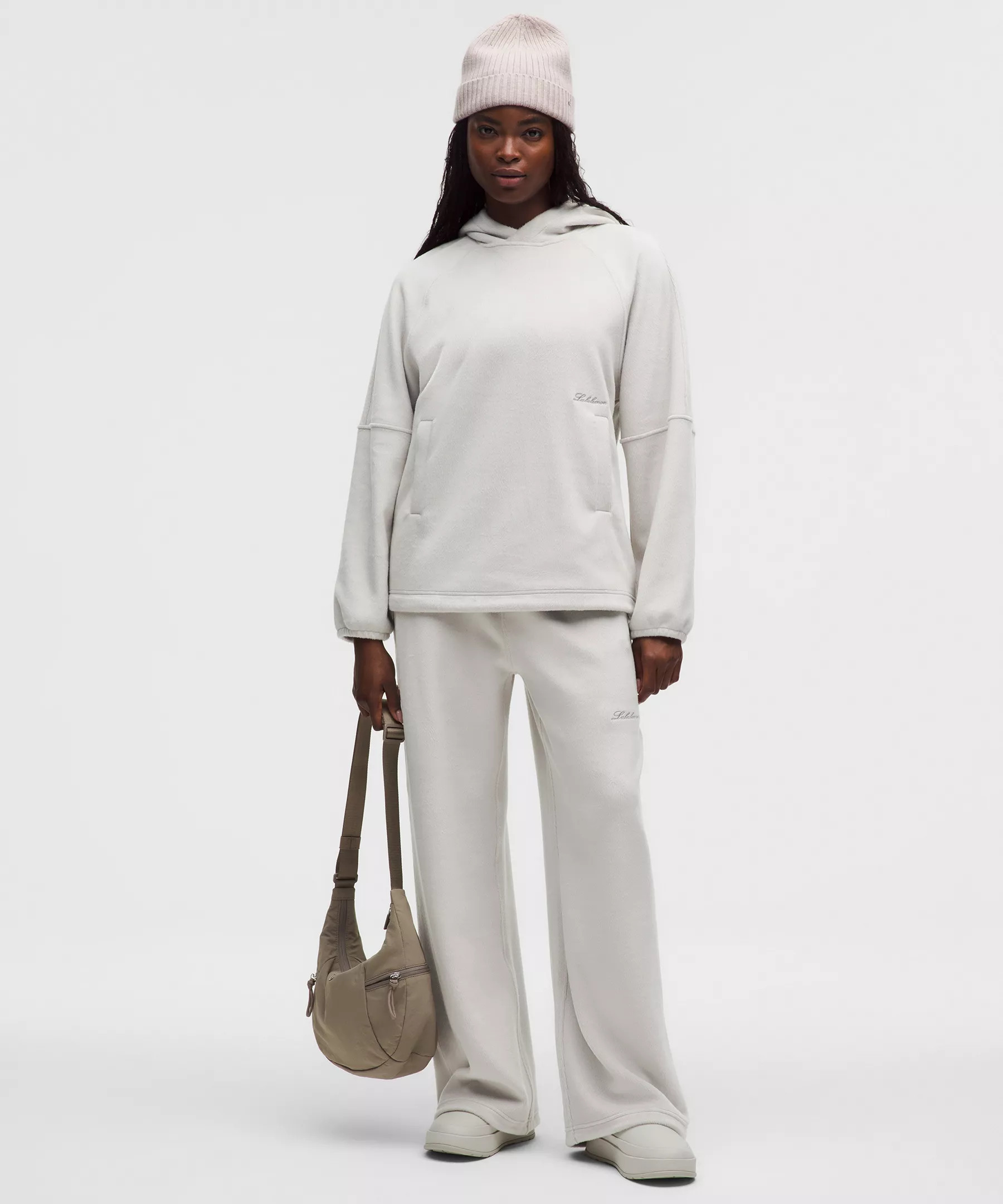 Plush Velour Mid-Rise Pant | Lululemon (US)