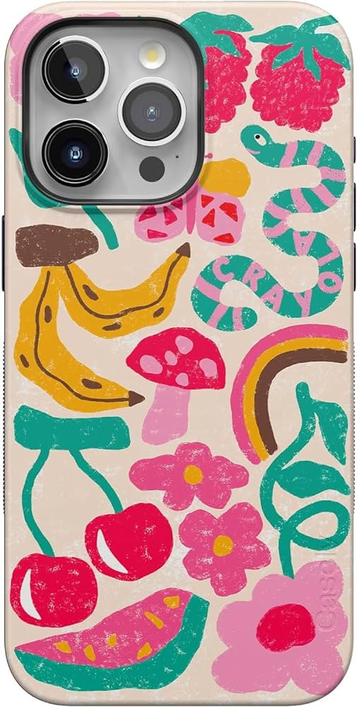 Casely iPhone 15 Pro Case | Doodle Bug | Crayola Crayon Case | Bold Protective Design Compatible ... | Amazon (US)