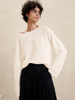 Boat-Neck Sweater | Banana Republic Factory
