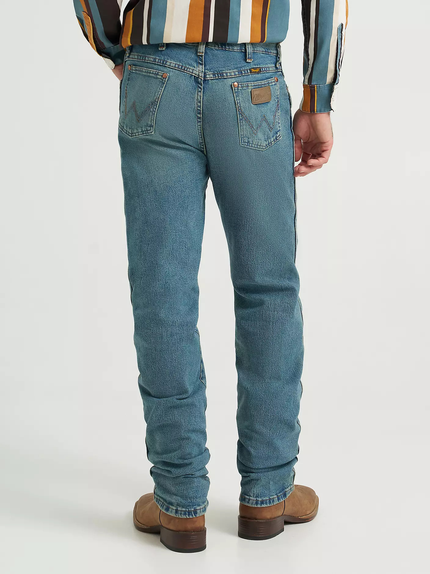 Wrangler\u00ae Cowboy Cut\u00ae Original Fit Vintage Wash Jean | Wrangler