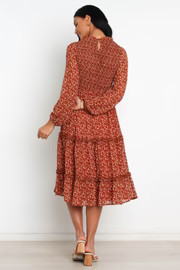Valente Dress - Rust | Petal & Pup (US)