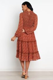 Valente Dress - Rust | Petal & Pup (US)