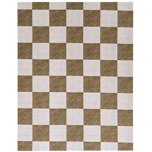 Corrigan Studio® Lozoya Geometric Handmade Flatweave Natural Area Rug | Wayfair | Wayfair North America