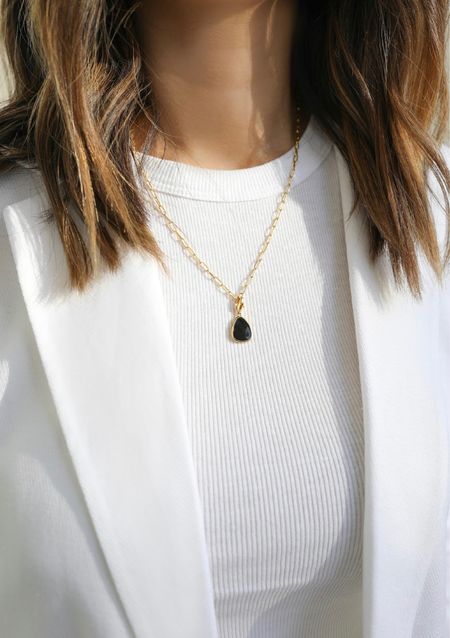 Gifts under $50

• sienna and Maya pendant [in black] from my jewelry line SOPHIYA 

Jewelry/ gifts under $50 / gold chain / pendant / minimal / dainty

#LTKGiftGuide #LTKfindsunder50