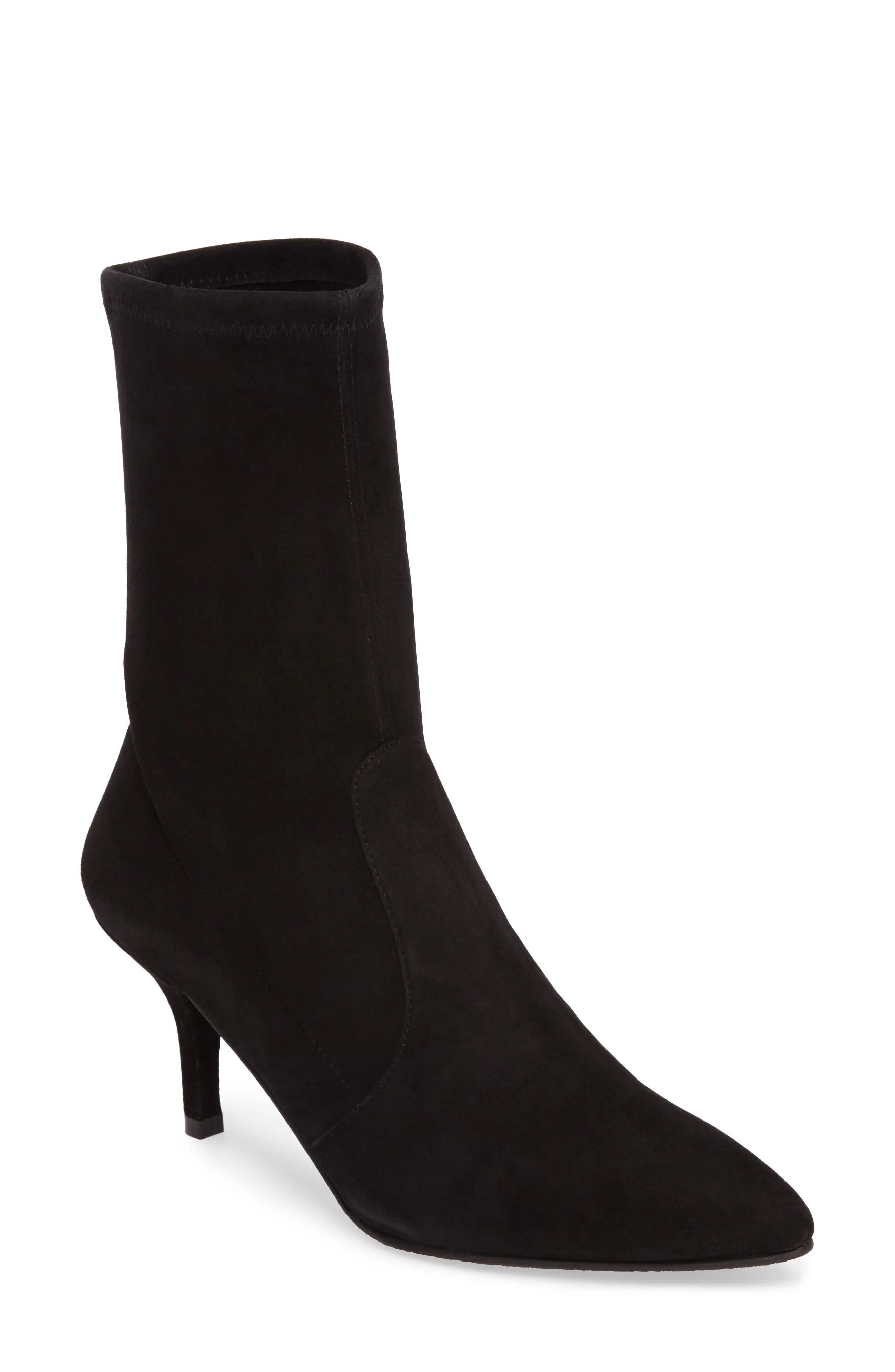 Cling Stretch Bootie | Nordstrom