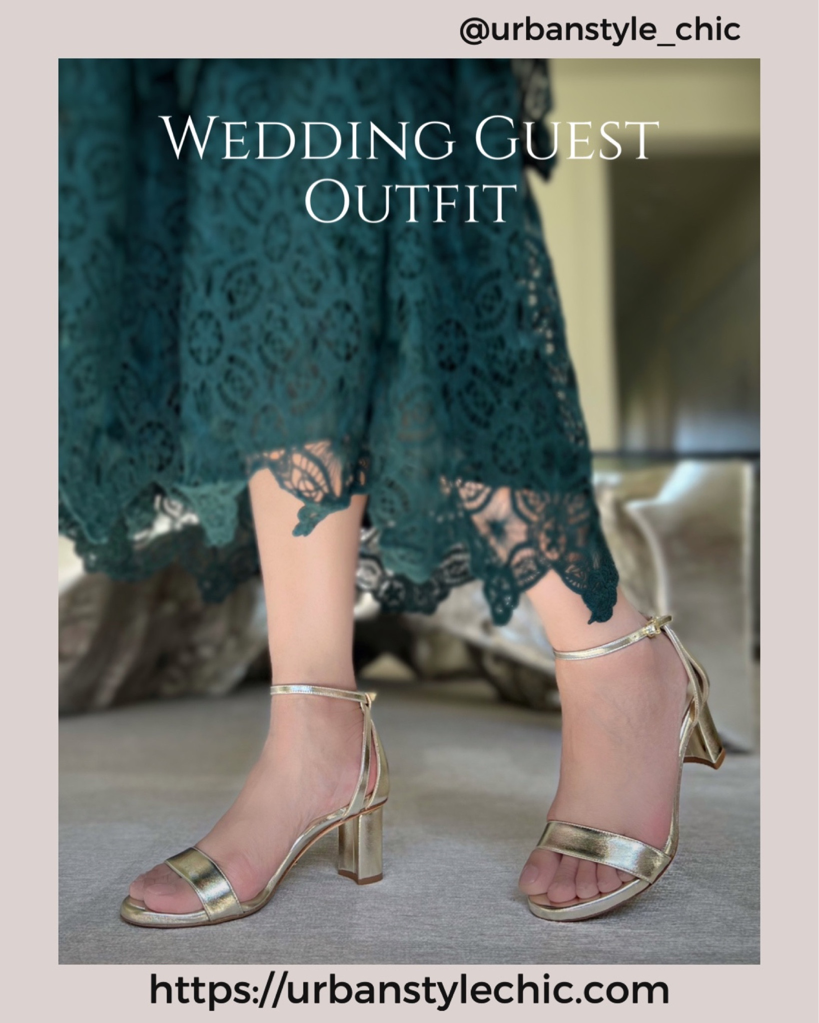 Wedding guest outfit | garden wedding attire | metallic shoes | gold sandals | sarah flint shoes | heeled sandals 
Use code: SARAHFLINT-CCMARIA2 for 15% off. 

#LTKwedding #LTKshoecrush #LTKstyletip