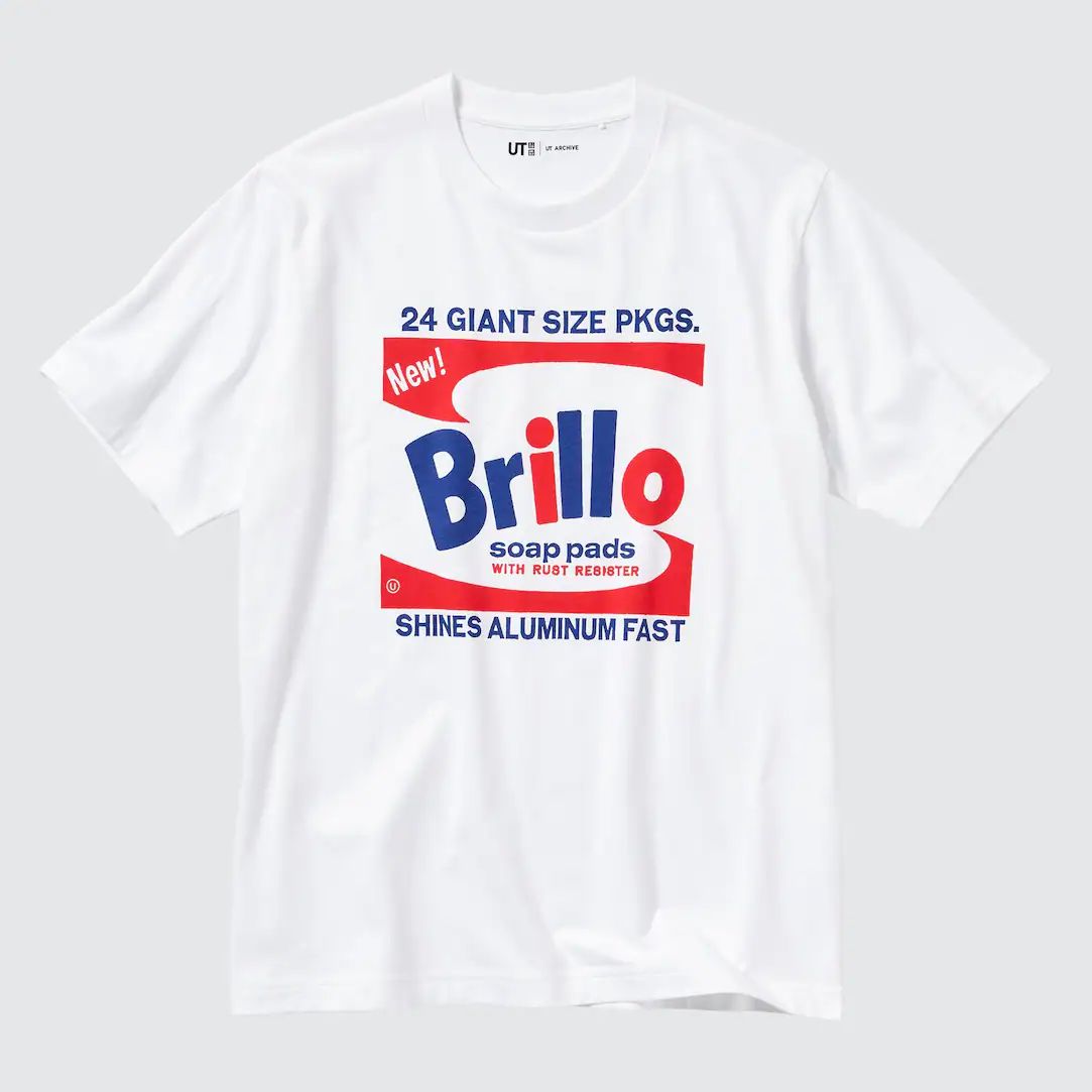 UT Archive NY Pop Art Graphic T-Shirt (Andy Warhol) | UNIQLO (UK)