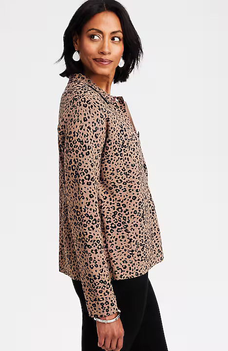 Double-Knit Sweater-Jacket | J. Jill