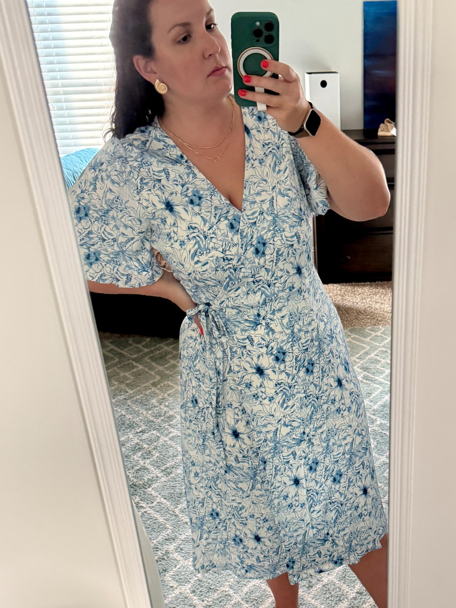 Wore this for open house and loved it! 