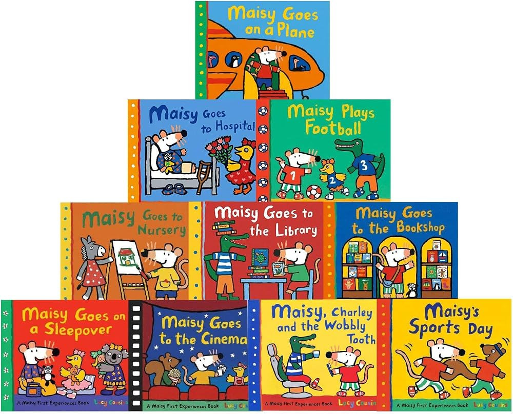 Maisy Mouse Collection 10 Books Set Series 2 Lucy Cousins Early Learner Children | Amazon (US)