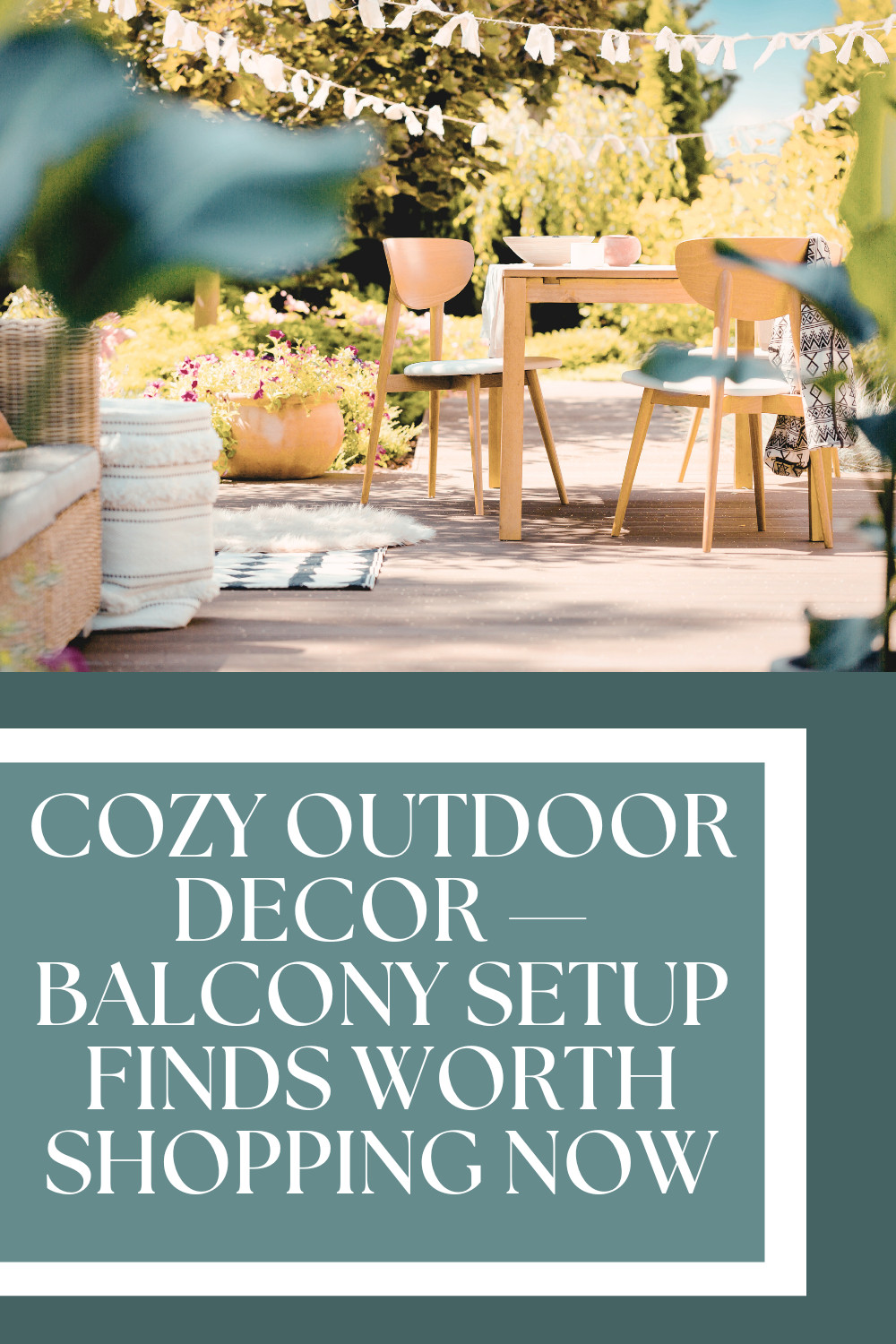 Create a cozy outdoor balcony setup with these stylish decor ideas and must-have finds. From soft textiles to modern outdoor furniture, these balcony decor ideas help you design a relaxing and aesthetic outdoor space perfect for summer evenings. balcony decor ideas, cozy outdoor space, patio decor ideas, small balcony setup, outdoor living inspiration, balcony makeover, summer balcony ideas, cozy outdoor decor 

 #LTKSeasonal #LTKHome #LTKSaleAlert